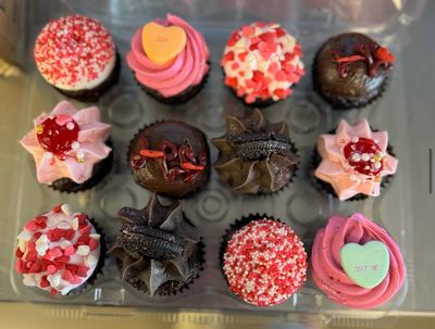 Valentines Themed Dozen Minis Variety Pack