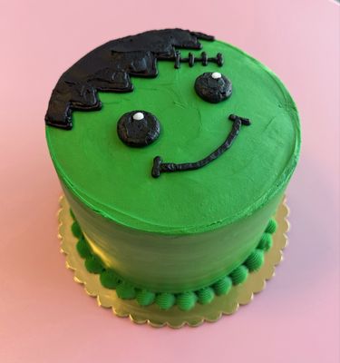 Frankenstein Cake Frankenstein Cake