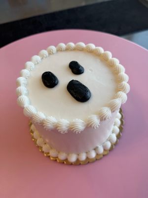 Ghost cake Ghost cake