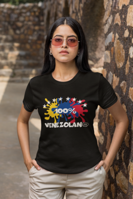 T-Shirt 100 X 100% Venezolano, soft cotton