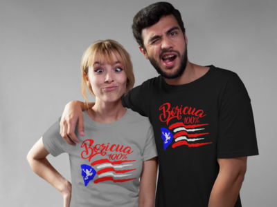 T-Shirt Puerto Rico, Boricua, puerto rican ,Puerto Rico Gift, Puertorriqueña shirt, Puerto Rico tshirt, 100%, boricua
