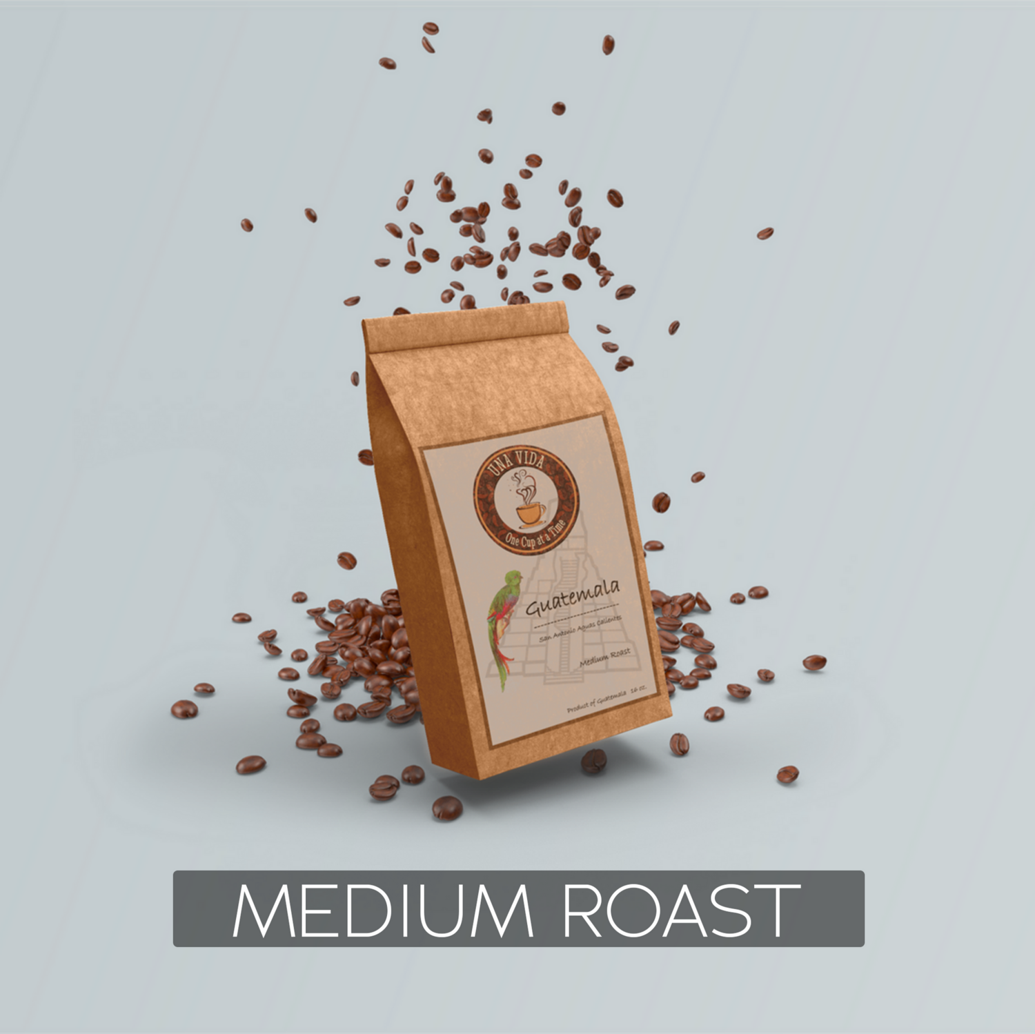 Medium Roast - Ground Only (Packaging May Vary)