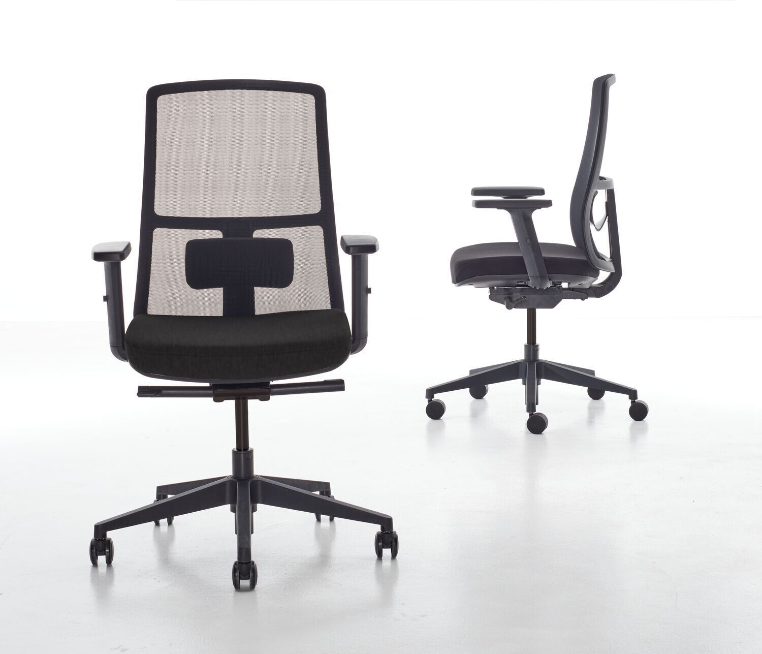 Visio chair (Black or Grey)