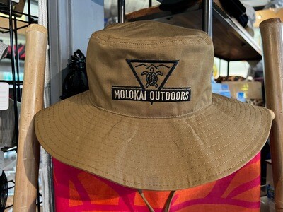 Molokai Outdoors Classic Surf Safari Hat