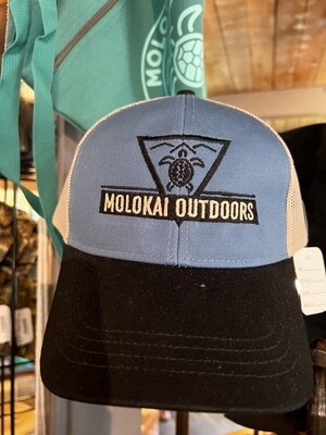 Molokai Outdoors, Classic Mesh Back Snap Backs