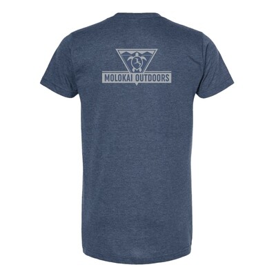 Molokai Outdoors Banner Line Youth T-Shirt