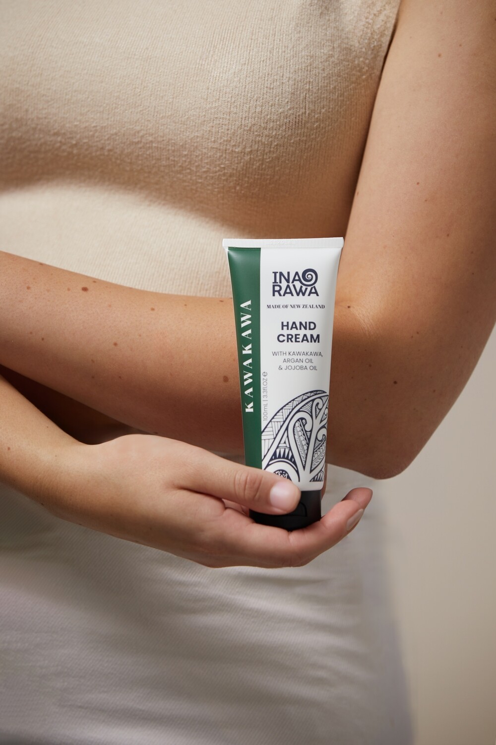 Hand Cream with Kawakawa, Argan Oil &amp; Jojoba Oil  |  100ml