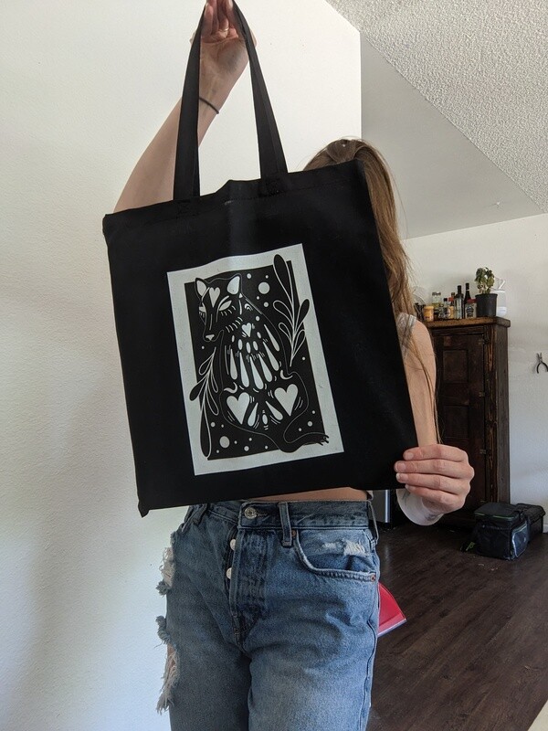 "Wild Cat" Tote Bag