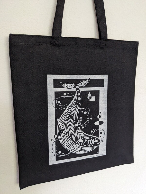 "Whale" - Tote Bag