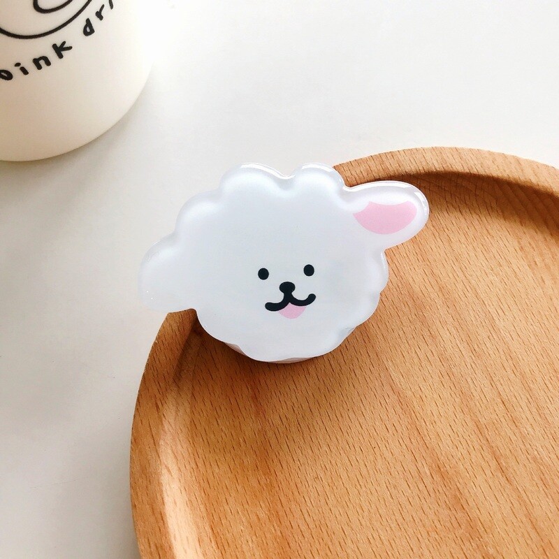 Mobile Cute Grip + Stand for Phones and Tablets