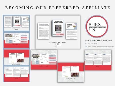 Becoming Our Preferred Affiliate