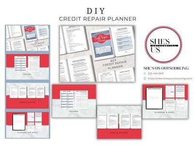 DIY Credit Repair Planner