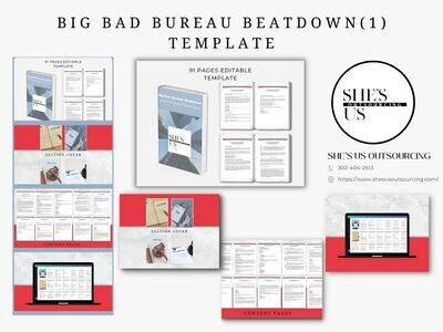 Big Bad Bureau Beatdown Template (Book 1)
