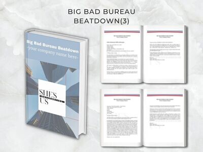 Big Bad Bureau Beatdown Template (Book 3)