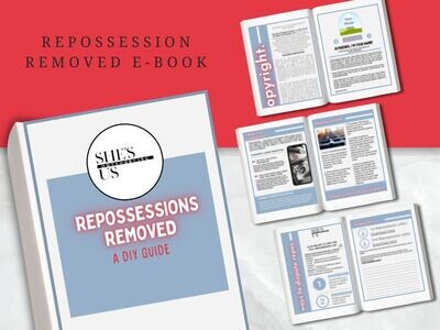 Repossession Removal Ebook