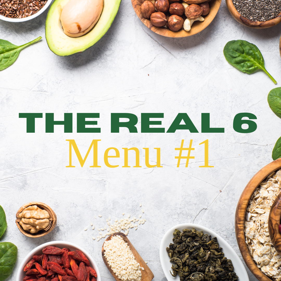 The Real 6 Menu #1