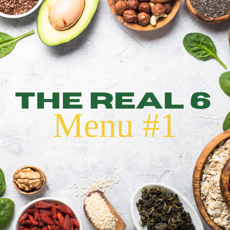 The Real 6 Menu #1