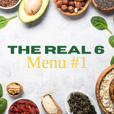 The Real 6 Menu #1