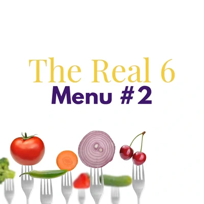 The Real 6 Menu #2