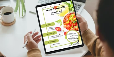 Weight Loss with Real Food Vol 1 E Magazine