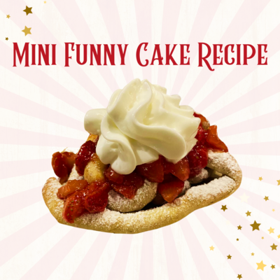 Mini Funny Cake Recipe