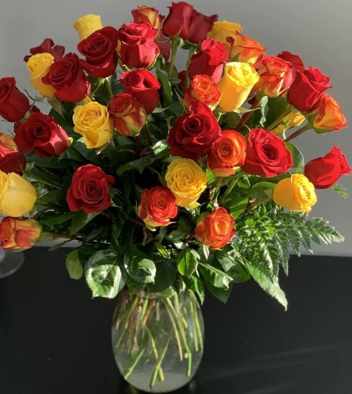 Rose Arrangements