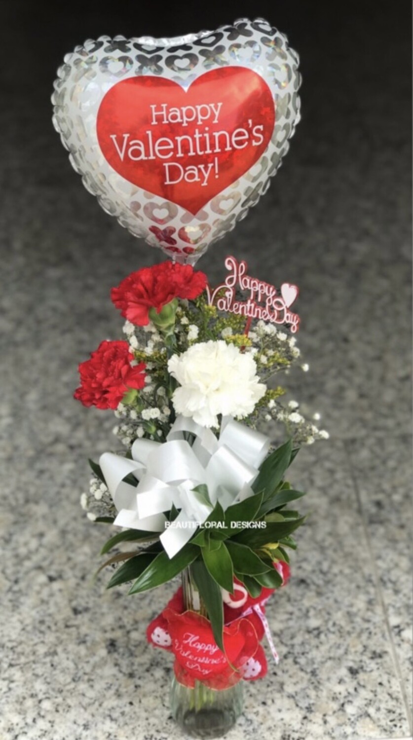 Valentine’s Carn vase
