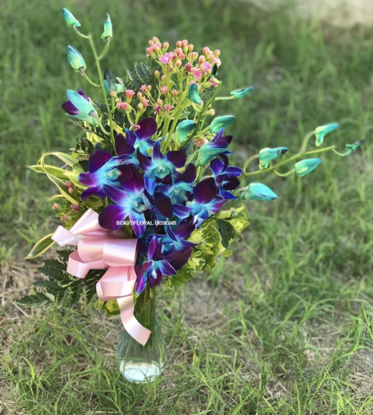 Orchid vase