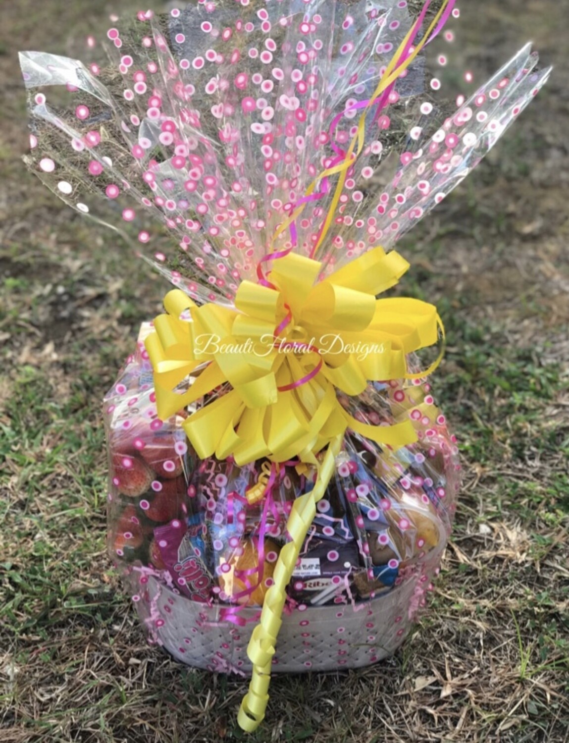 Gift Basket (customized for a child)
