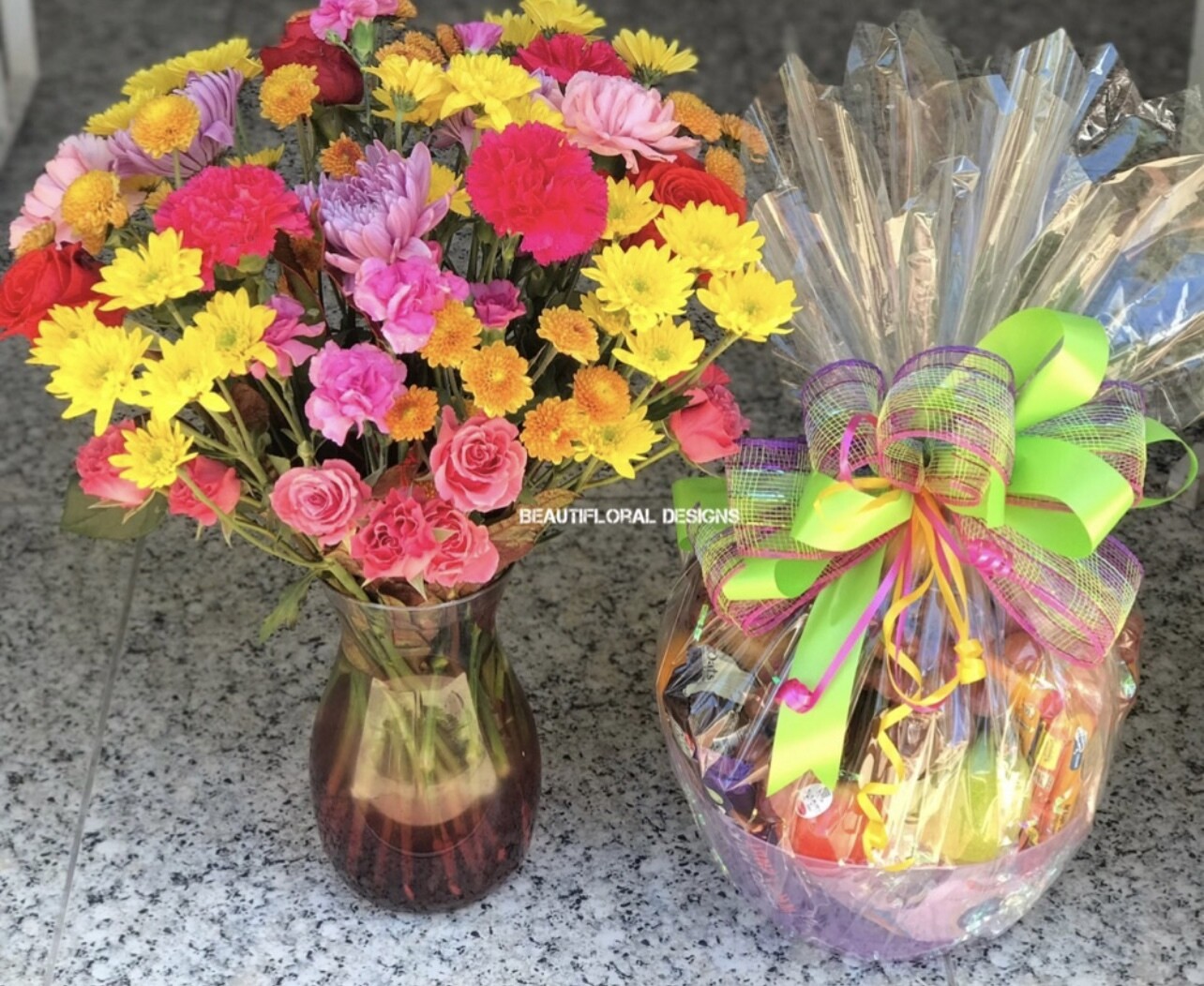 Combo- Fruit &amp; flowers