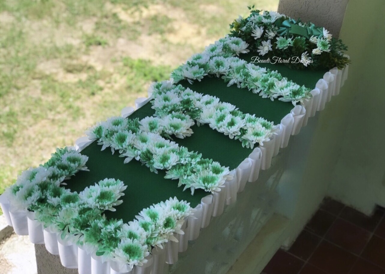 EMT letter wreath