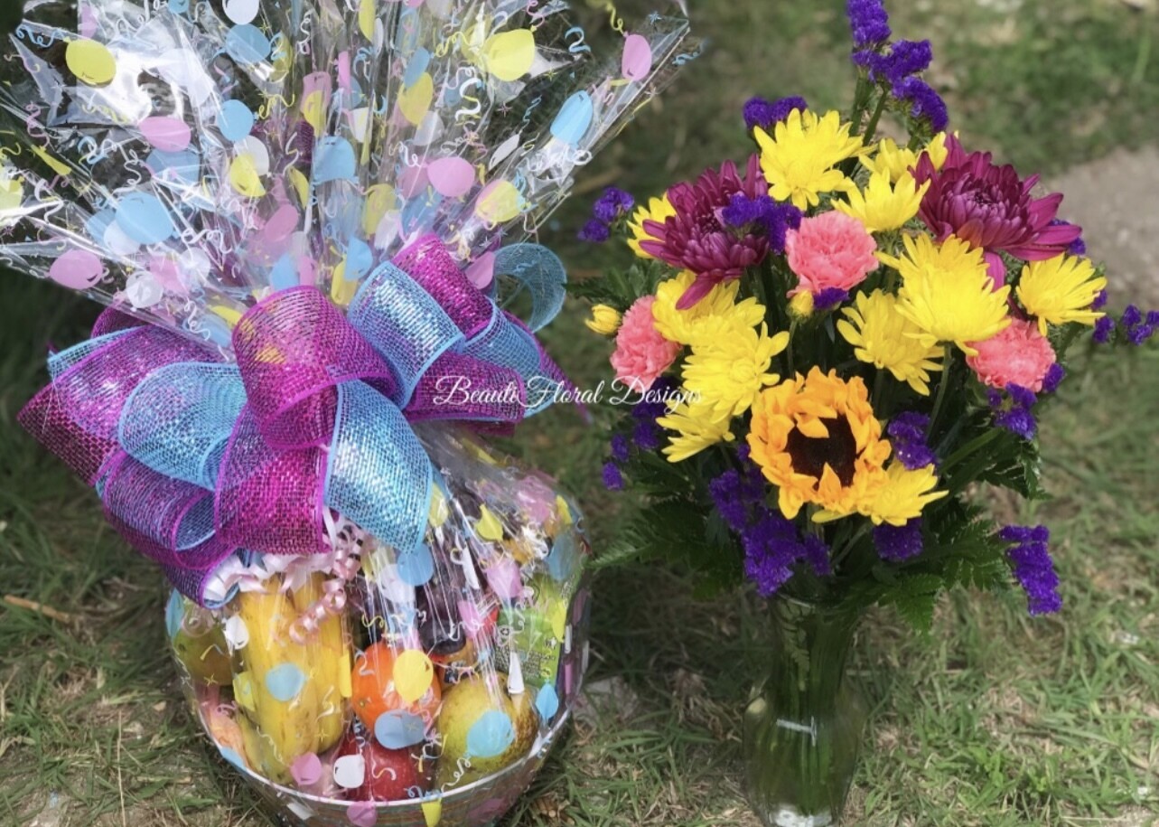 Combo-fruit &amp; flowers