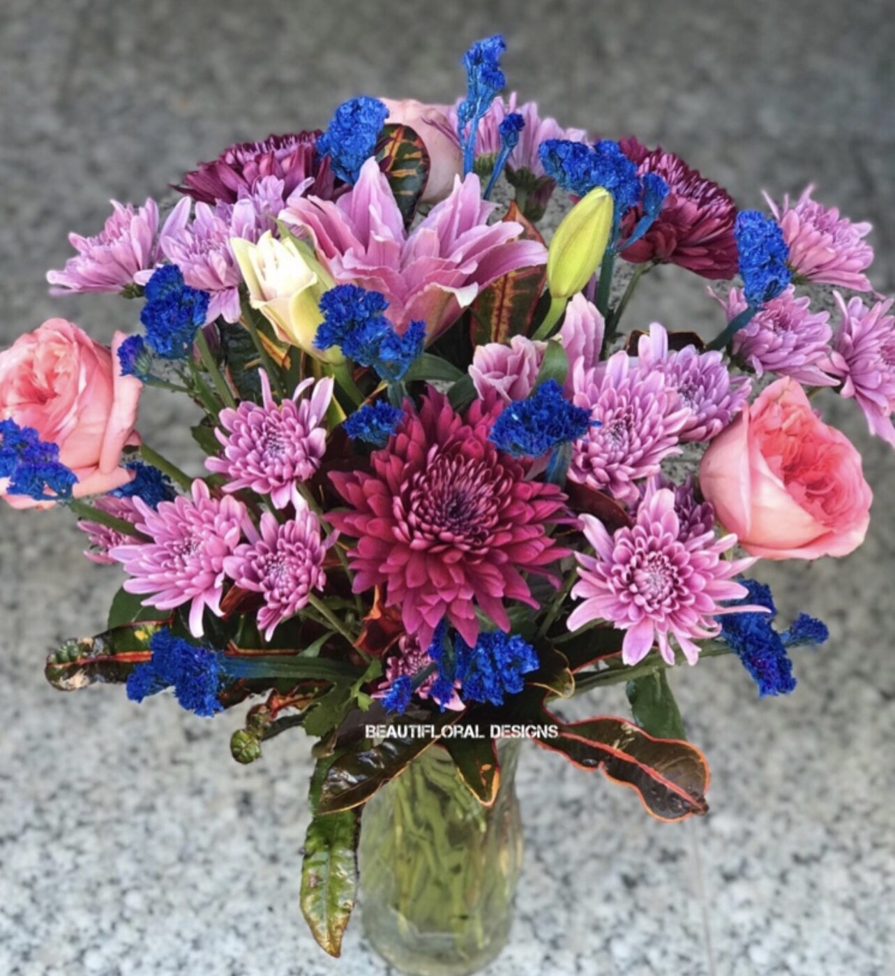Assorted vase arrangement