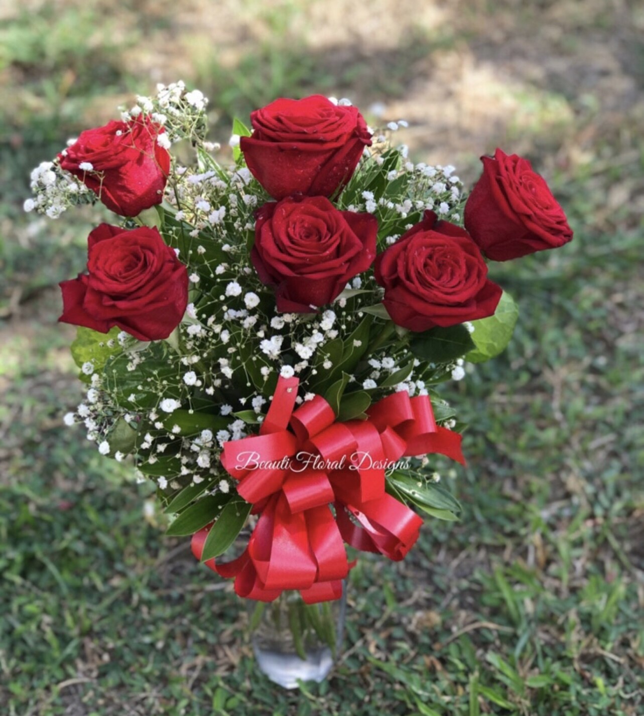 6 Rose vase