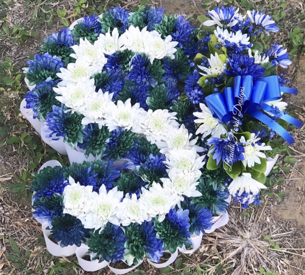 14” Letter “ S” wreath