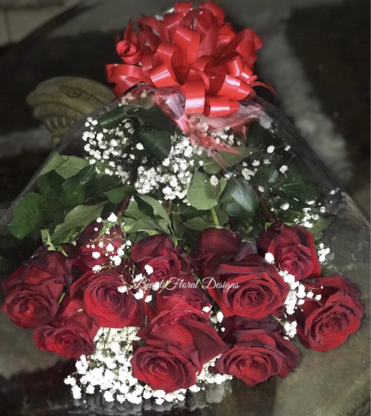 12 rose bouquet