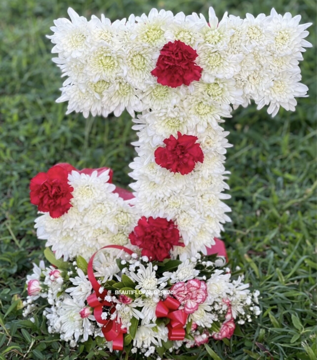14” Letter J
