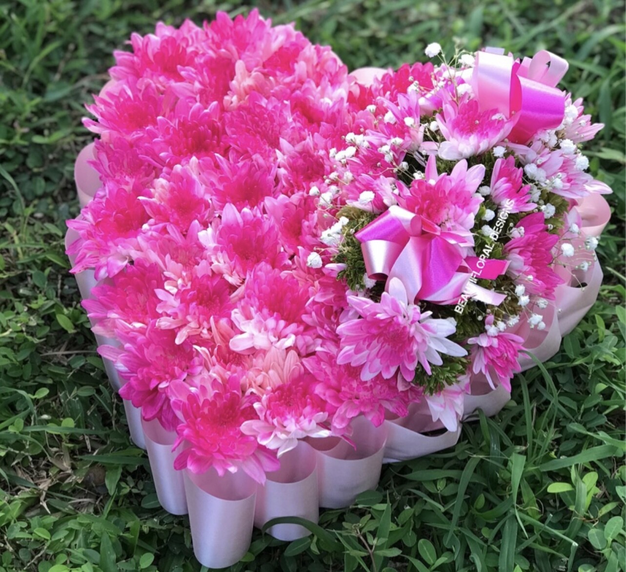 10” Heart wreath
