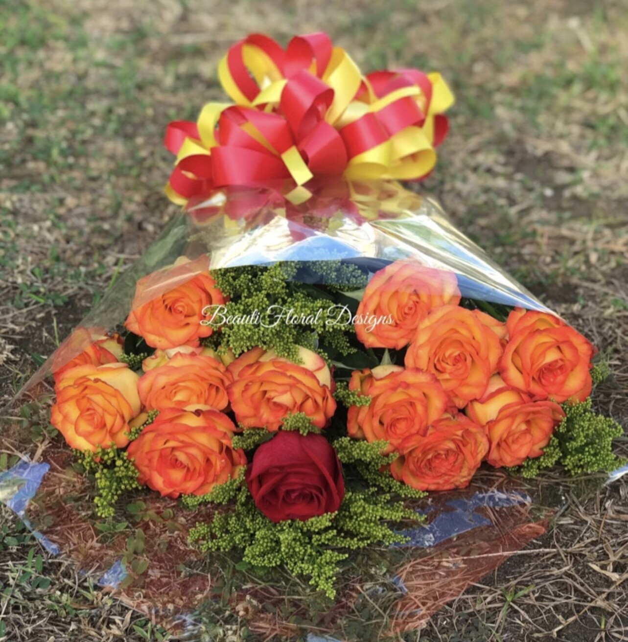 13 rose bouquet