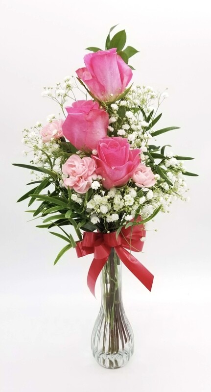 Bud (small) Vase Arrangements