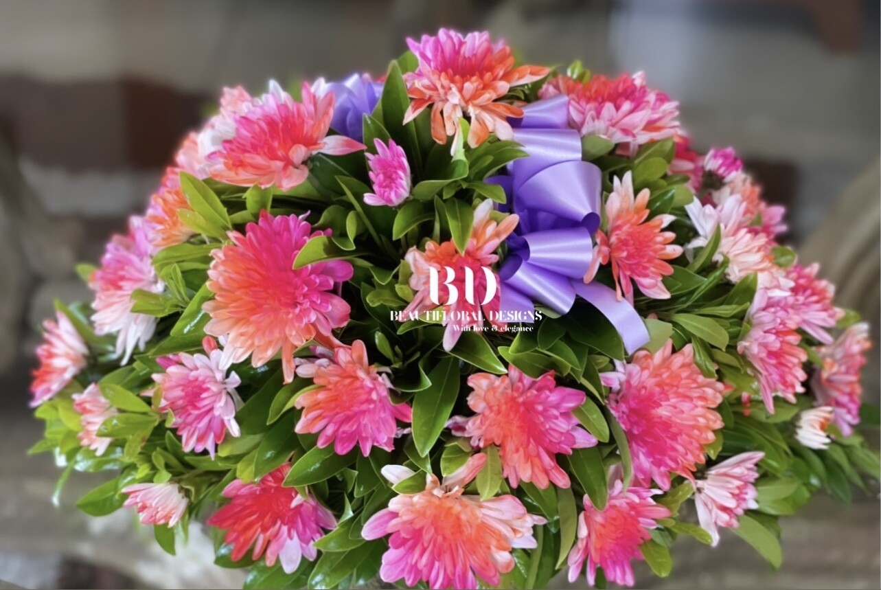 Funeral spray- small