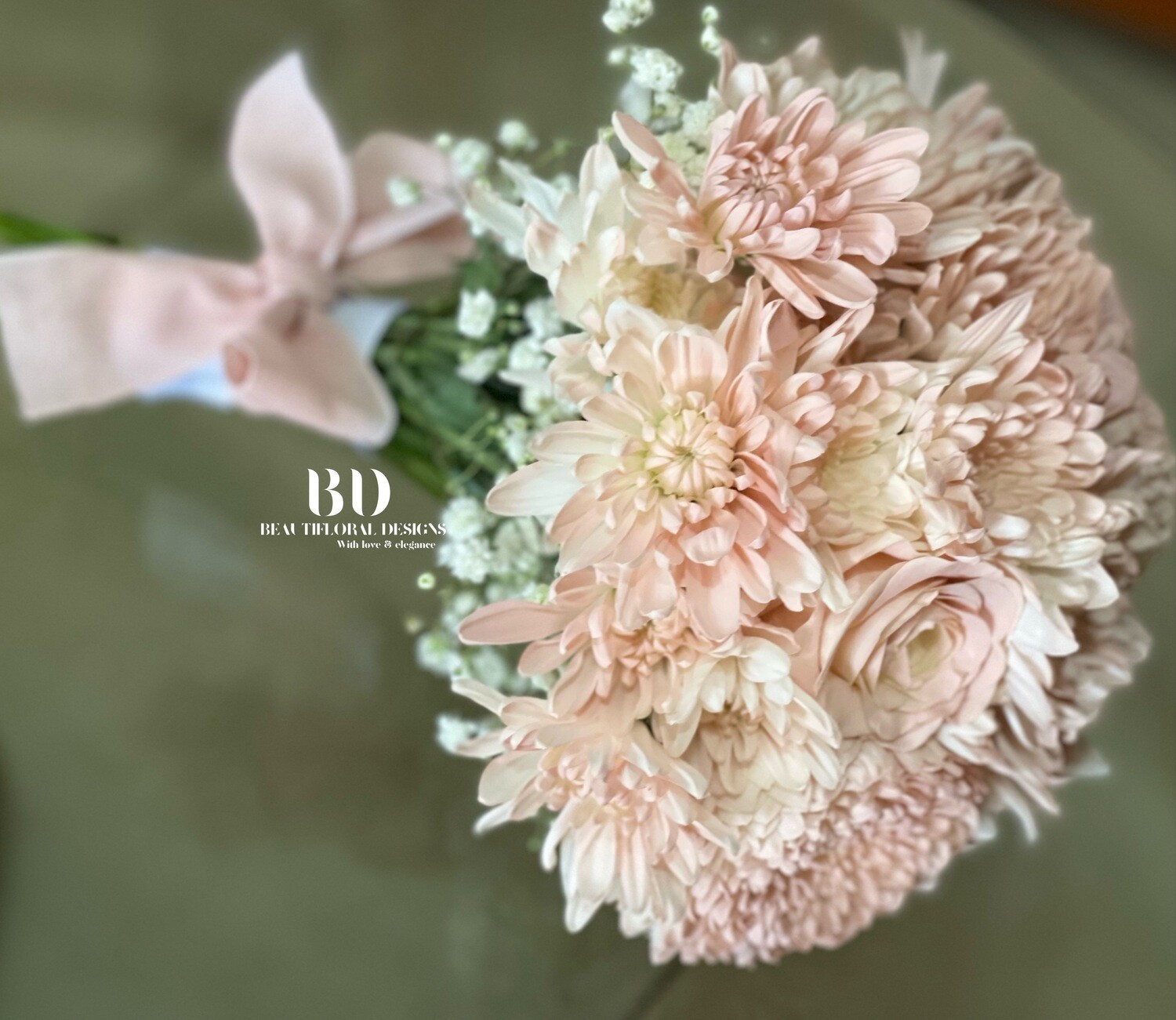 Blush bridal