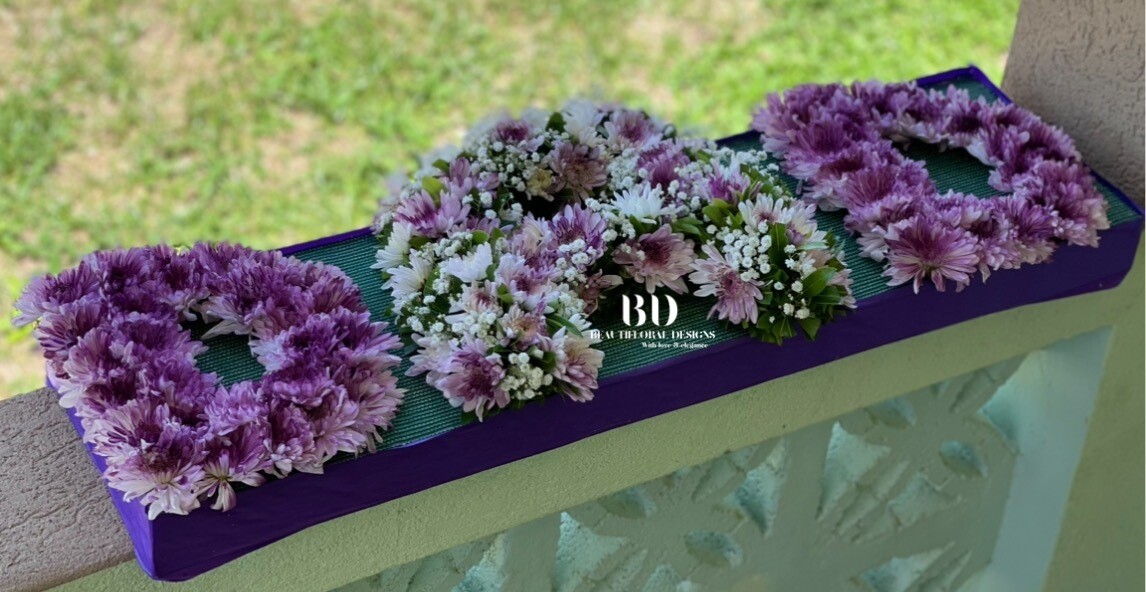 DAD wreath