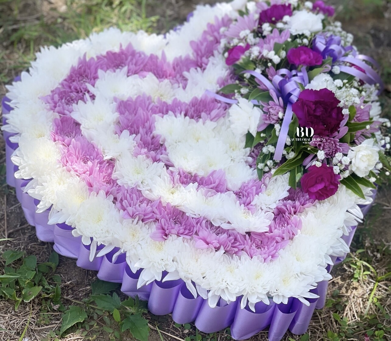 18” Heart Wreath