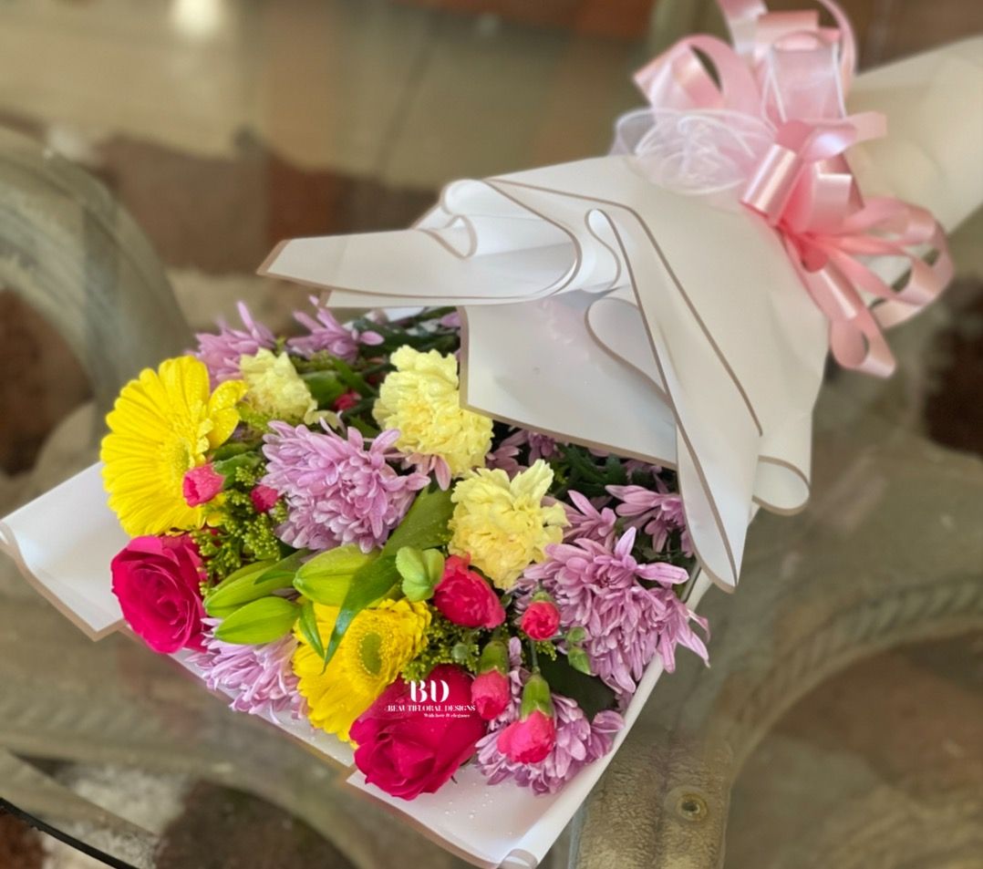 Assorted lux bouquet