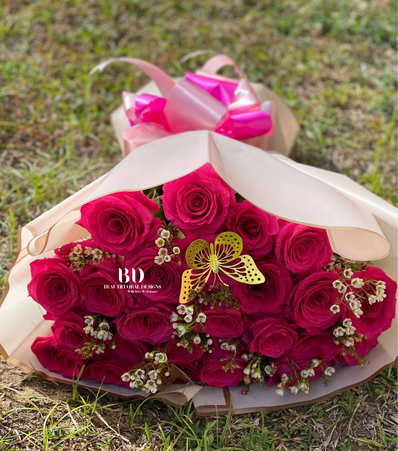 25 premium rose bouquet