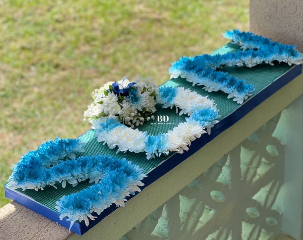 SON Letter Wreath