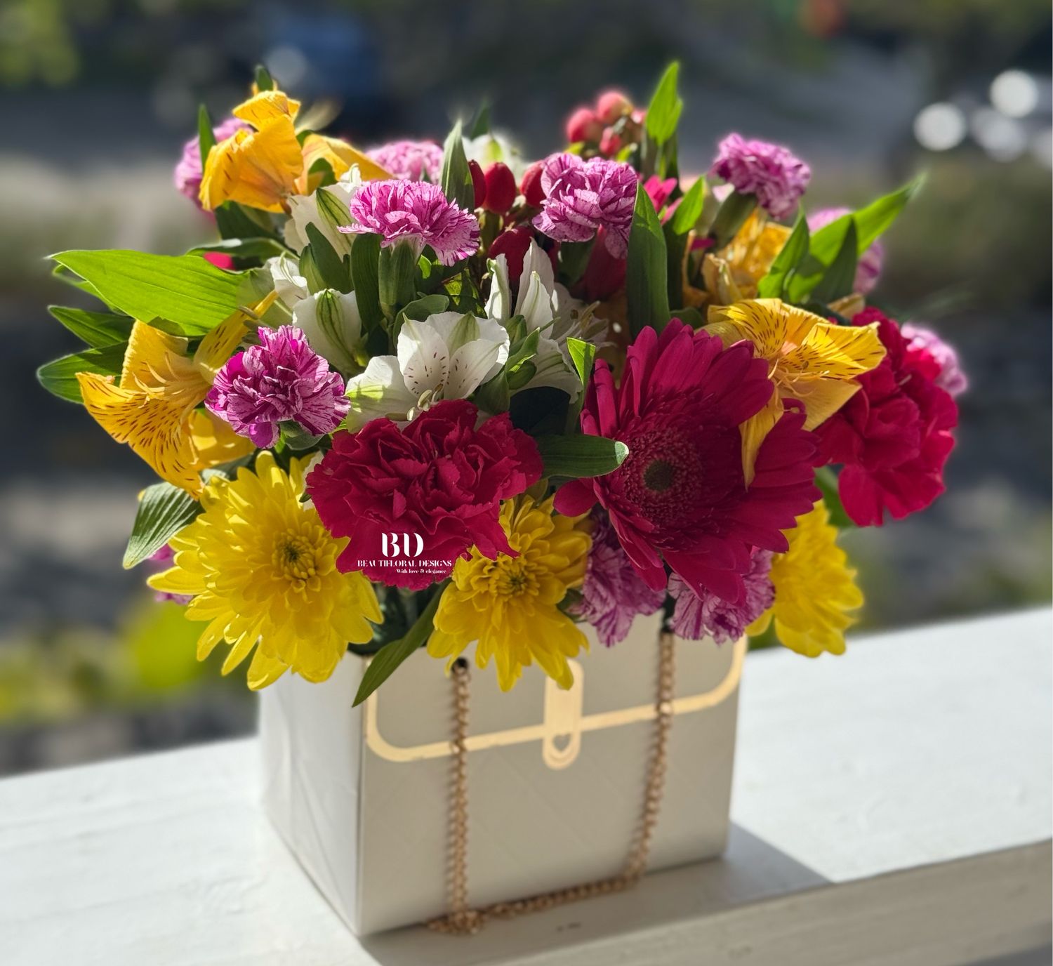 Chic Blooms: Classic