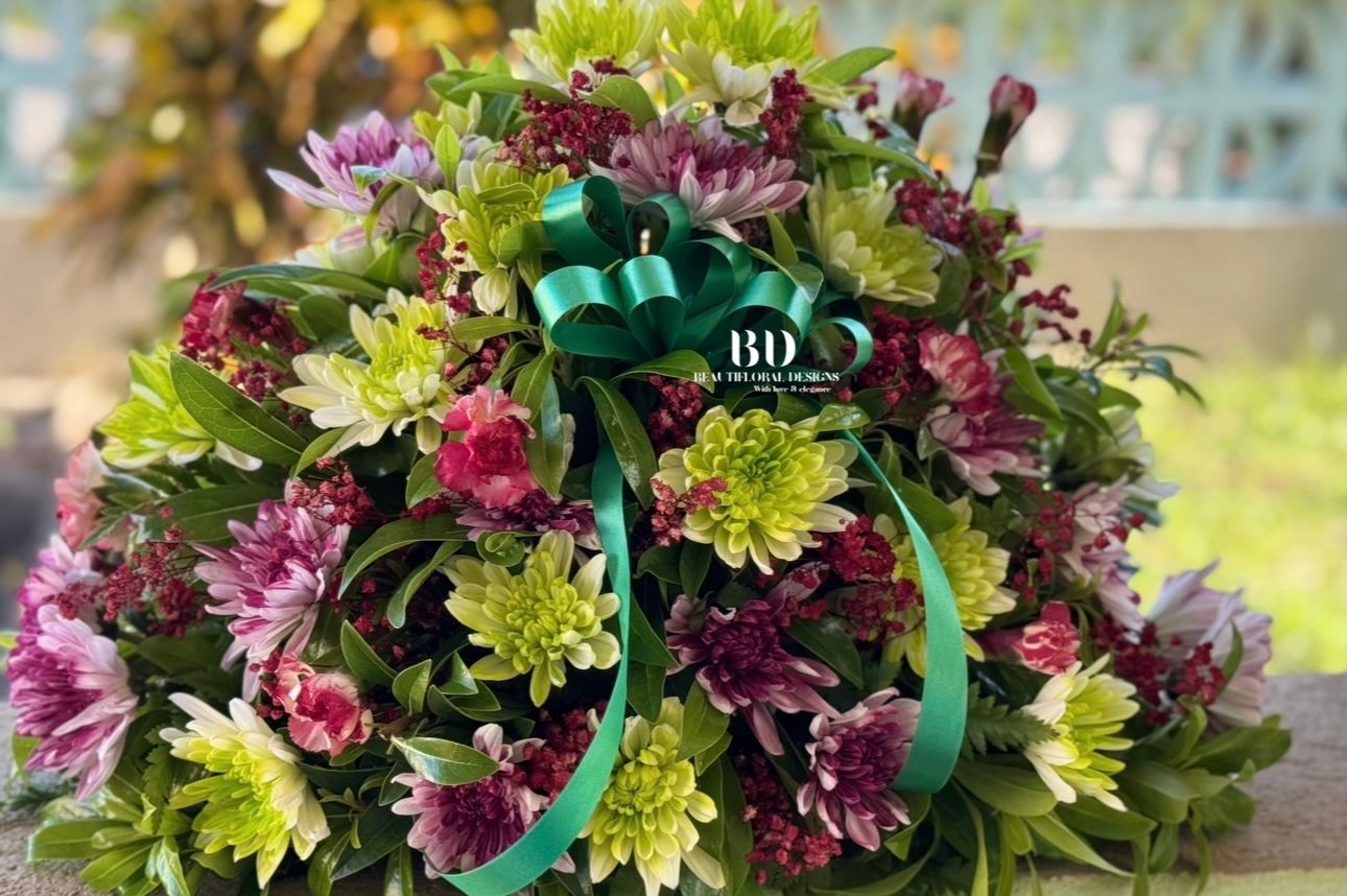 Funeral spray- medium