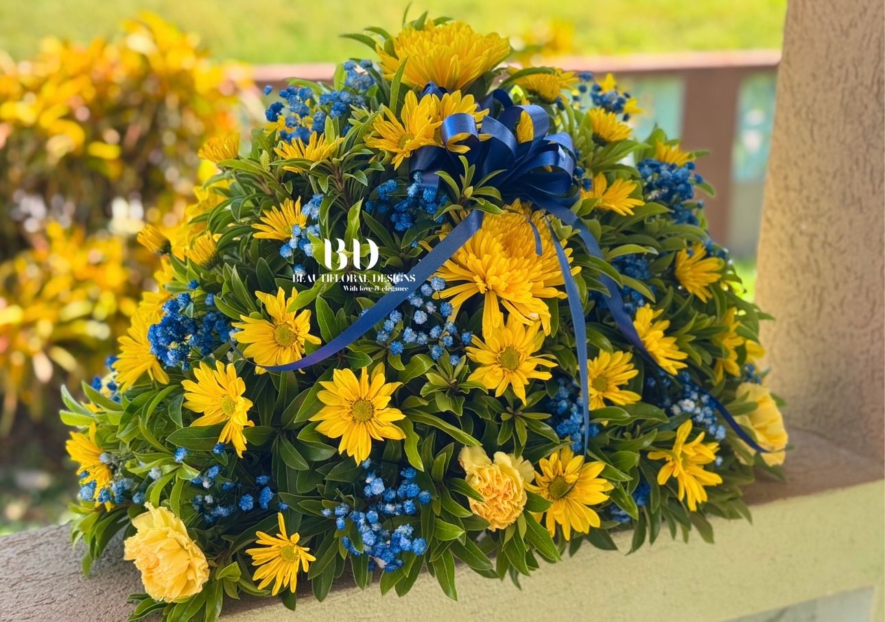 Funeral spray -Large